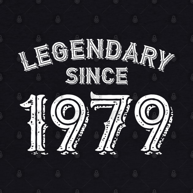 Legendary since 1979 by BB Funny Store